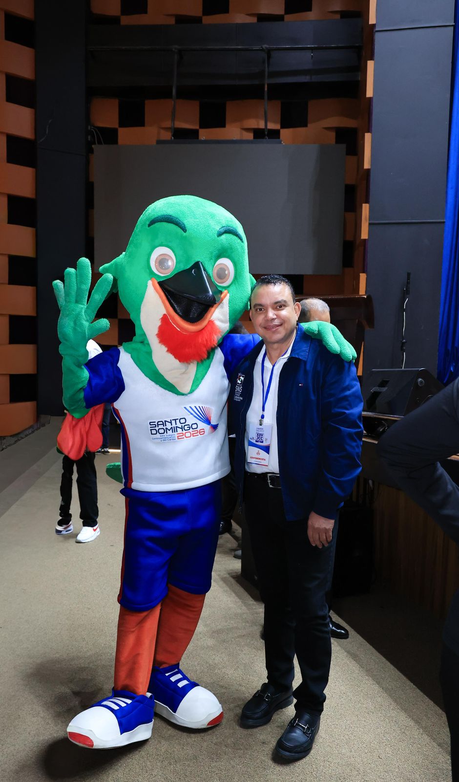 SNS presenta plan integral de salud para los Juegos Centroamericanos y del Caribe Santo Domingo 2026