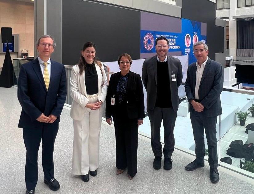 ADAFP participa en misión de la FIAP a Washington para sesiones con el BM, BID y FMI