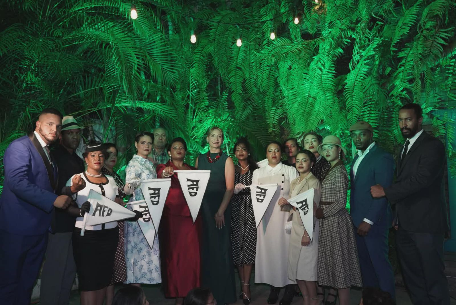 La obra teatral “El Primer Voto de la Mujer Dominicana en 1942” celebra 84 años de historia en Casa de Teatro