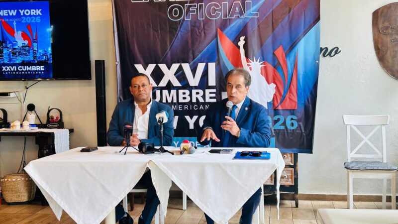 Realizan lanzamiento oficial de la XXVI Cumbre Latinoamericana NY 2026