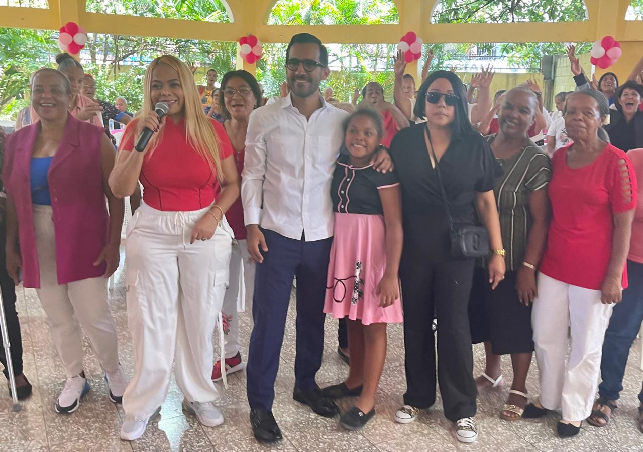 Luis Cruz, y Fundación Cruz Jiminián celebran a las madres con multitudinario festejo en el Distrito Nacional
