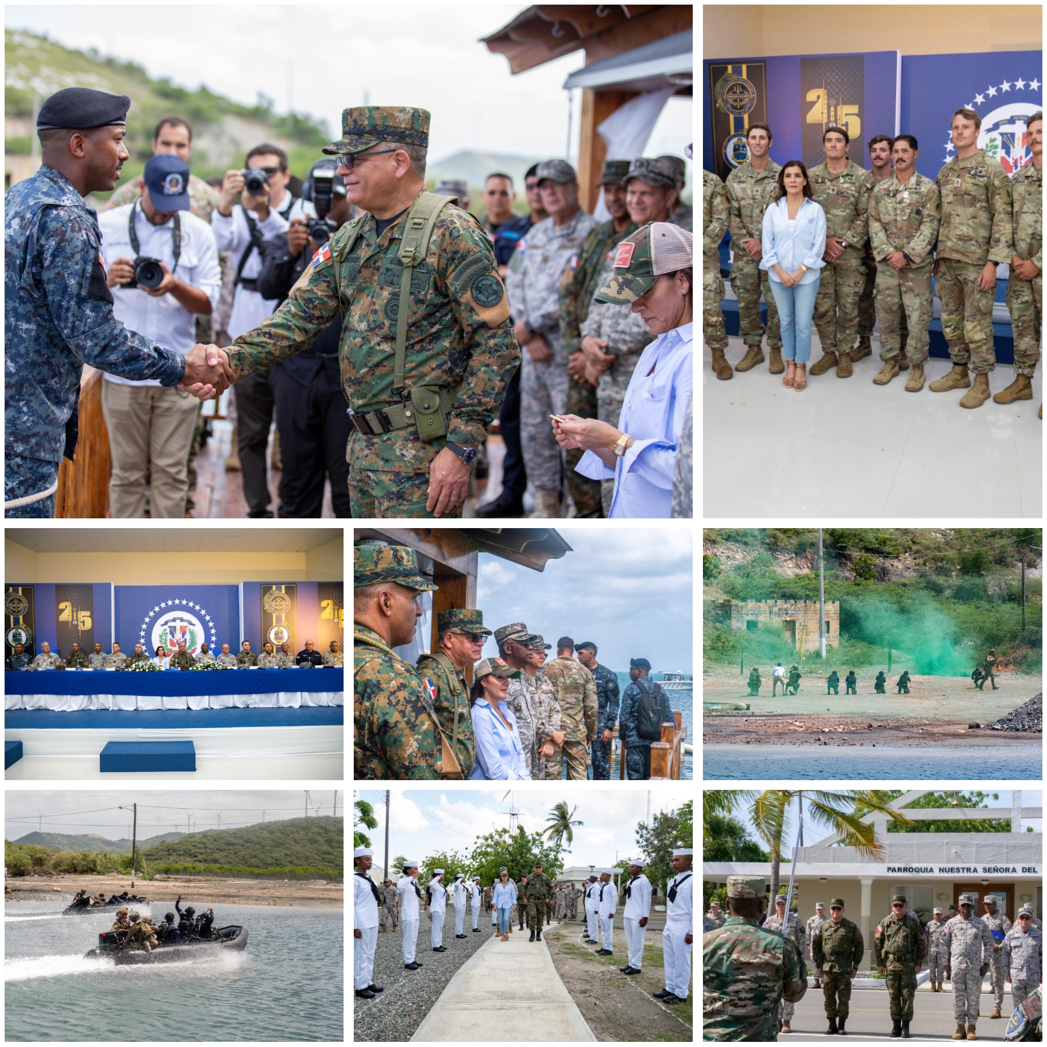 Armada Dominicana fortalece capacidades estratégicas con entrenamientos conjuntos con los Estados Unidos