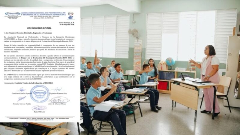 ANPROTED valida avances de la Evaluación Docente y exhorta a técnicos a participar y así garantizar calidad en fase clave