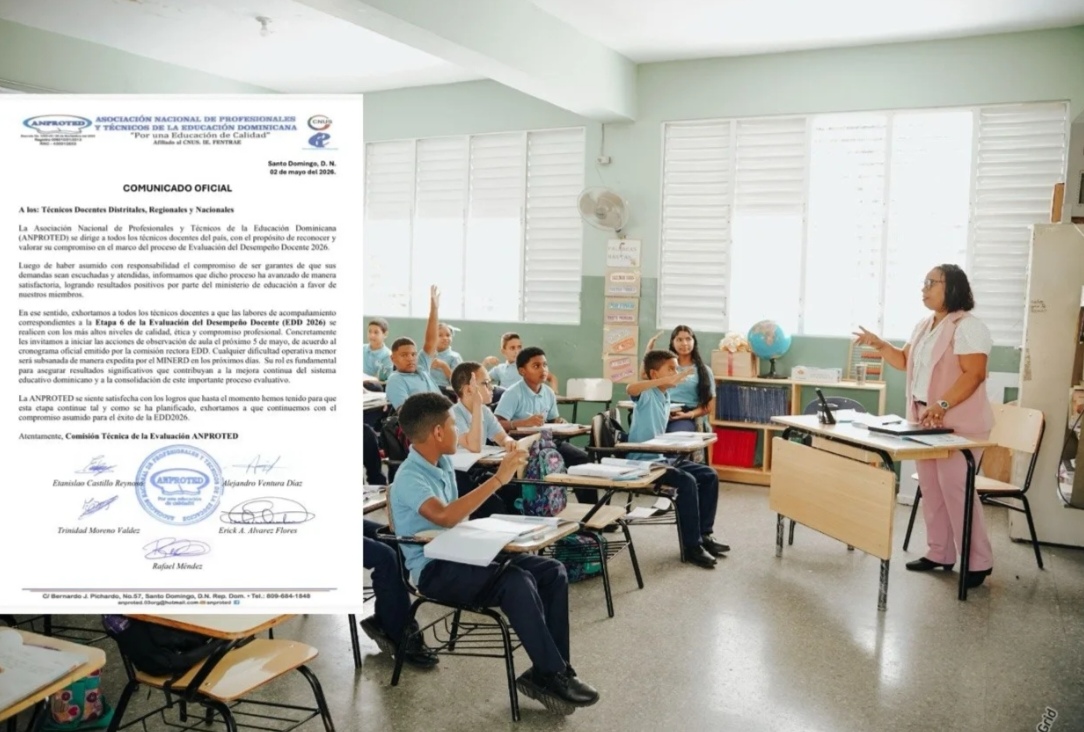 ANPROTED valida avances de la Evaluación Docente y exhorta a técnicos a participar y así garantizar calidad en fase clave