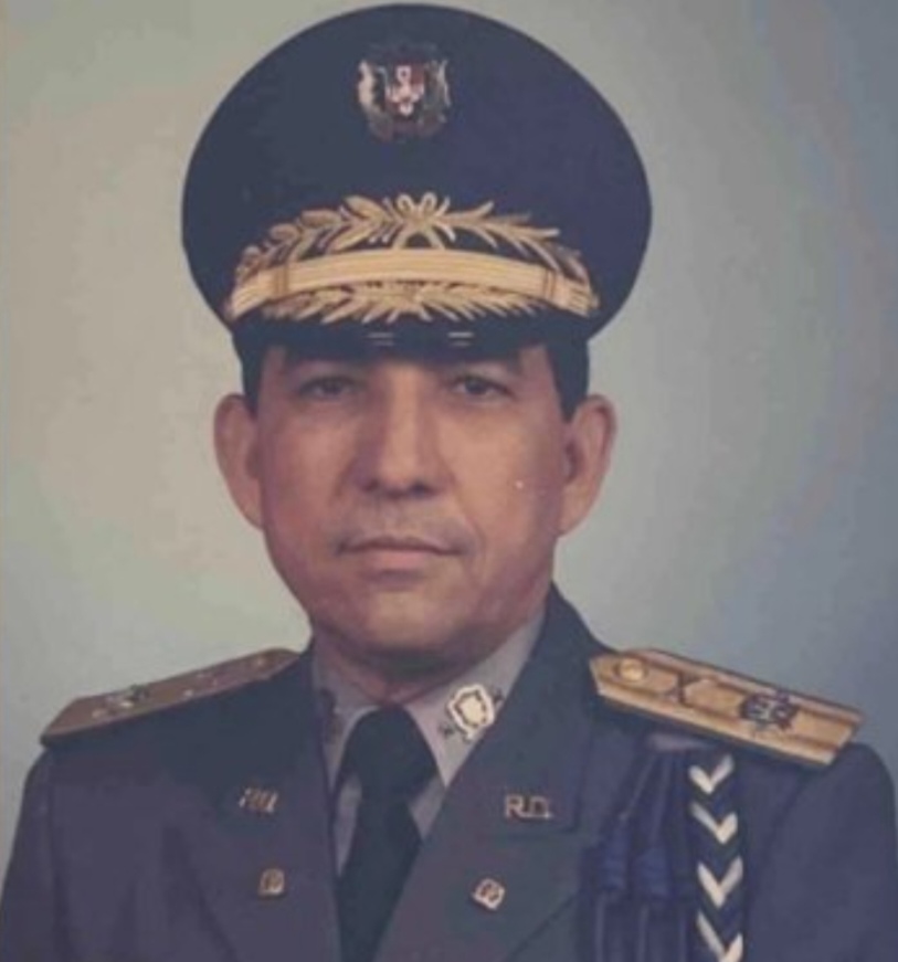 Fallece el ex jefe de la P. N., el mayor general retirado Rafael Antonio Tejeda Báez