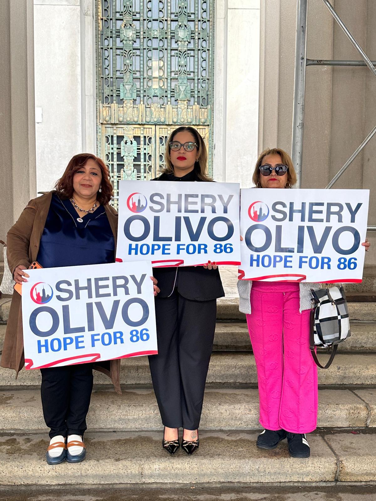 Shery Olivo entra oficialmente a la boleta para la Asamblea del Estado de Nueva York por el Distrito 86.