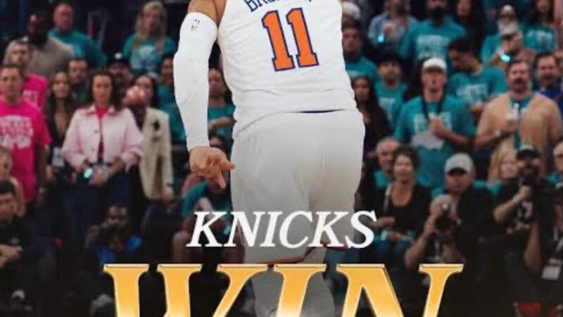 Los Knicks sorprenden y arrancan con victoria histórica en la final