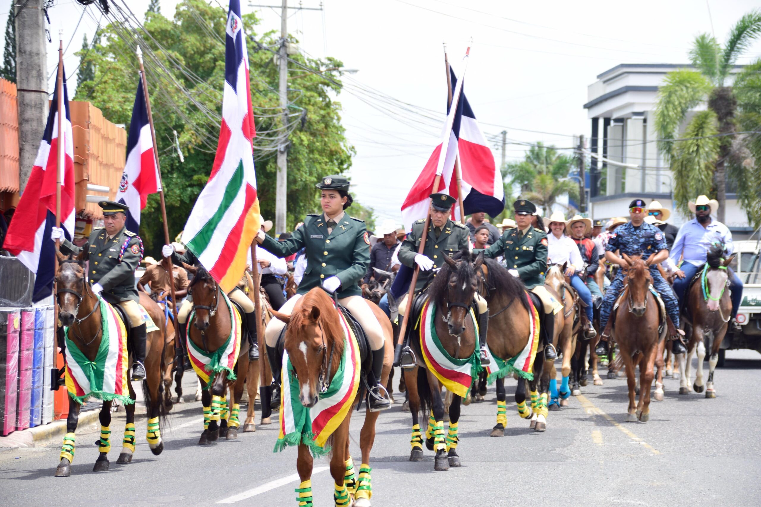 Cabalgata de las Mariposas levanta su voz contra la violencia hacia la mujer
