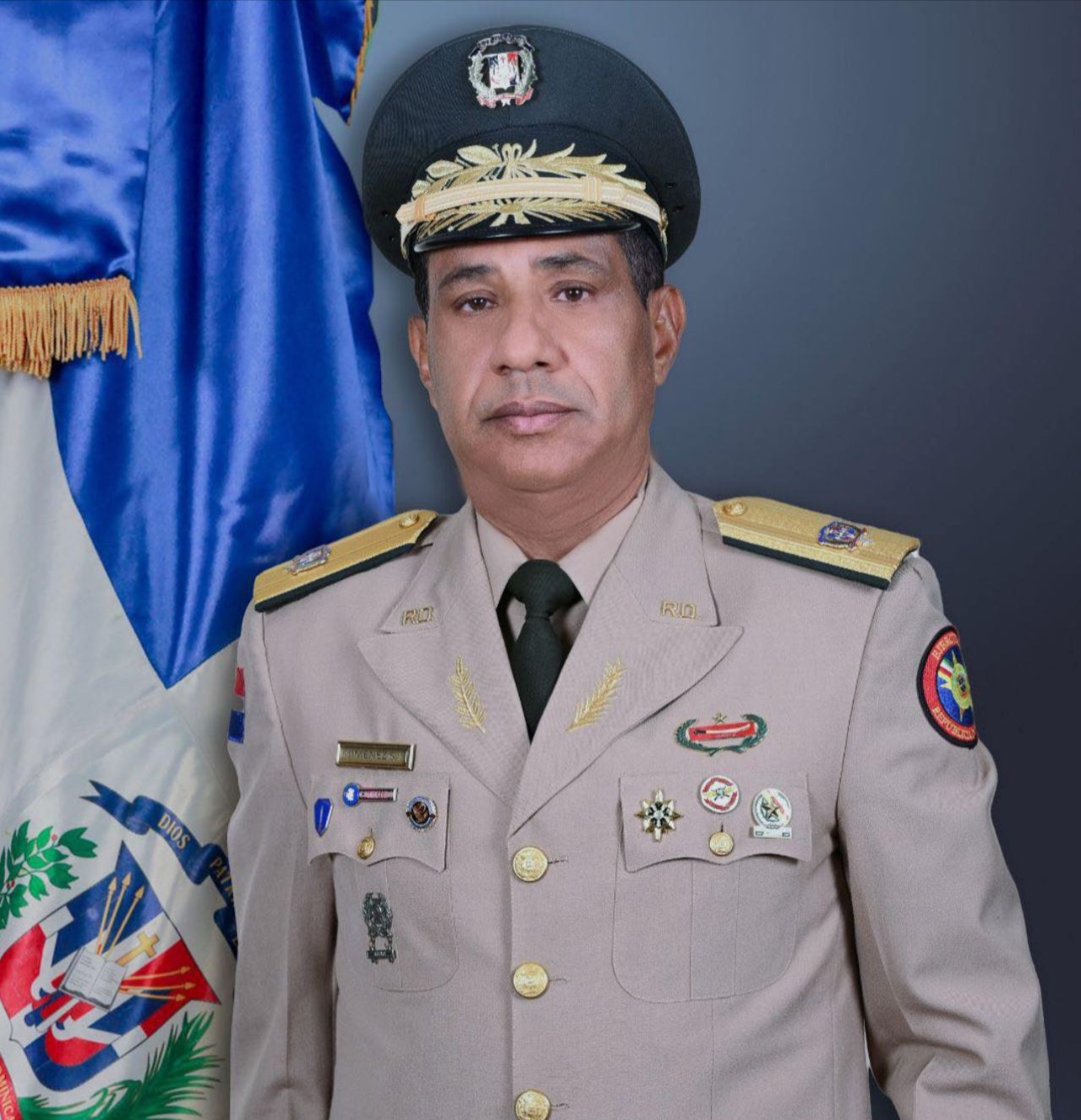 Félix Rubio felicita al General de Brigada Pablo Roberto Jiménez Sánchez en su cumpleaños