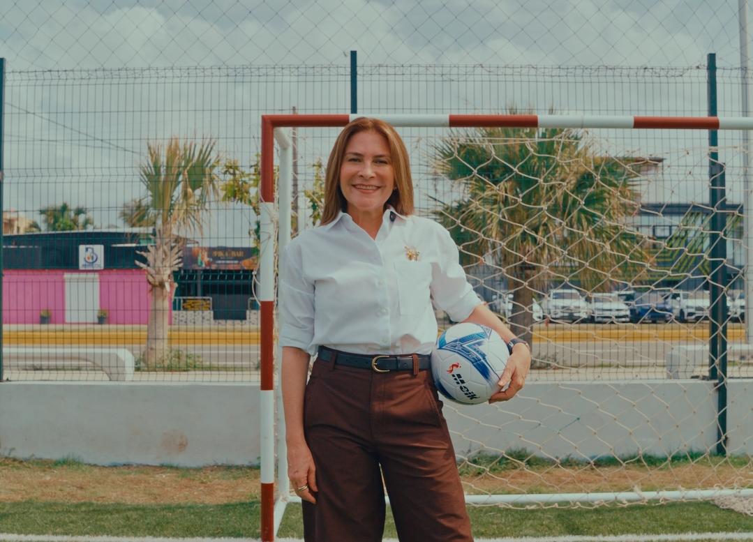 Carolina anuncia que la Alcaldía del DN proyectará partidos del Mundial de Fútbol en el Malecón Deportivo