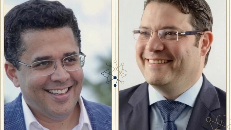 David Collado y Eduardo Sanz Lovatón fortalecen unidad del PRM mediante diálogo