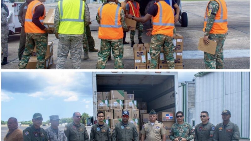Presidente Luís Abinader dispone envío de importante cargamento de medicamentos a Venezuela para socorrer a damnificados de los recientes terremotos.