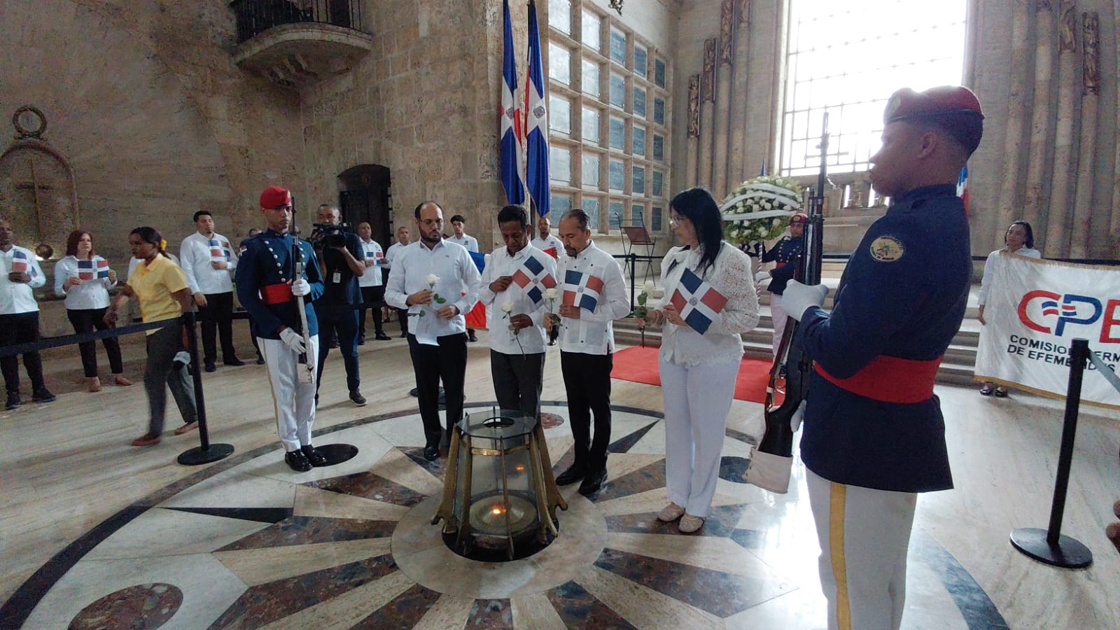 Efemérides Patrias resalta a María Trinidad Sánchez y la llama “Madre de la Patria”