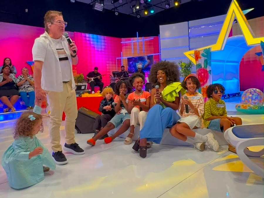 Amara La Negra inspira a los niños de PGT y revive los sueños que marcaron su niñez