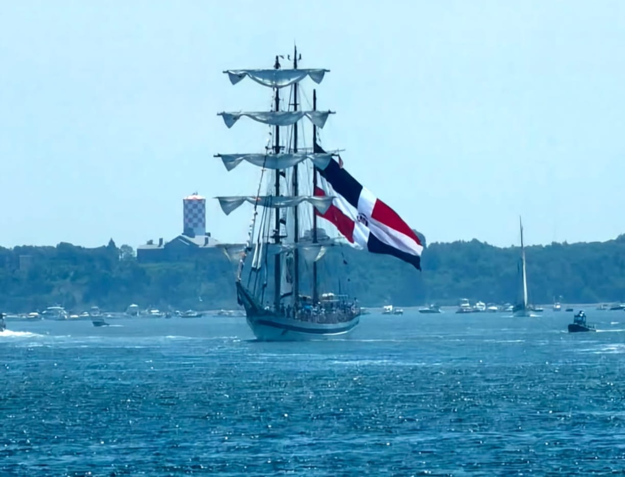 Buque Escuela Almirante Juan Bautista Cambiaso arriba a Boston como parte del crucero «Hermandad de los Mares Verano 2026»