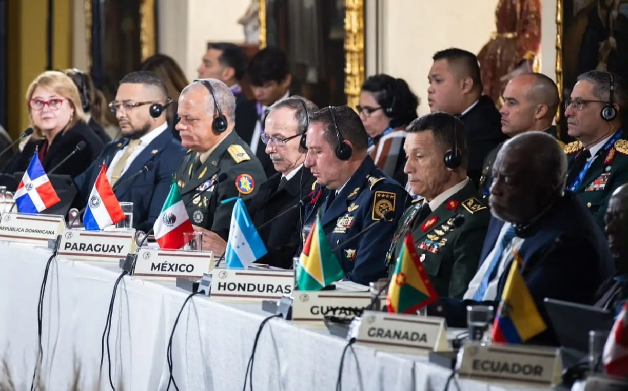 Ministro de Defensa reafirma compromiso de República Dominicana con la cooperación hemisférica