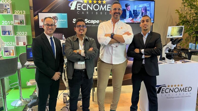Tecnomed Caribbean lleva imagen Elite al Congreso Internacional Veterinario RD 2026
