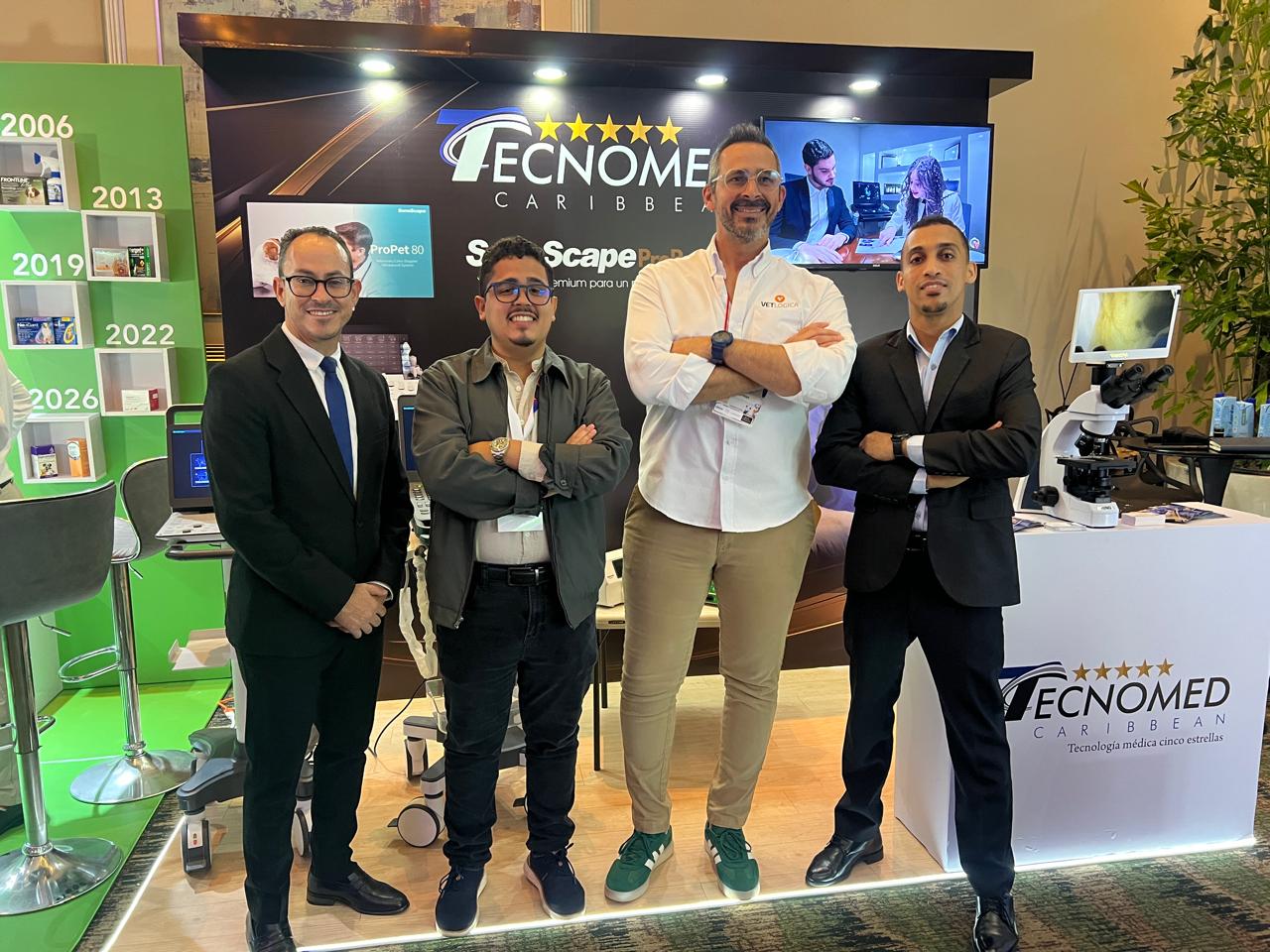 Tecnomed Caribbean lleva imagen Elite al Congreso Internacional Veterinario RD 2026