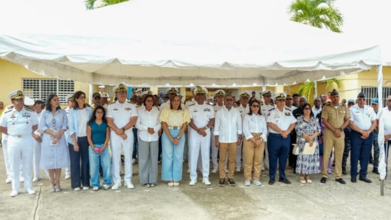 Armada de República Dominicana encabeza jornada de acción cívica con más de 3,000 consultas médicas en Monte Plata