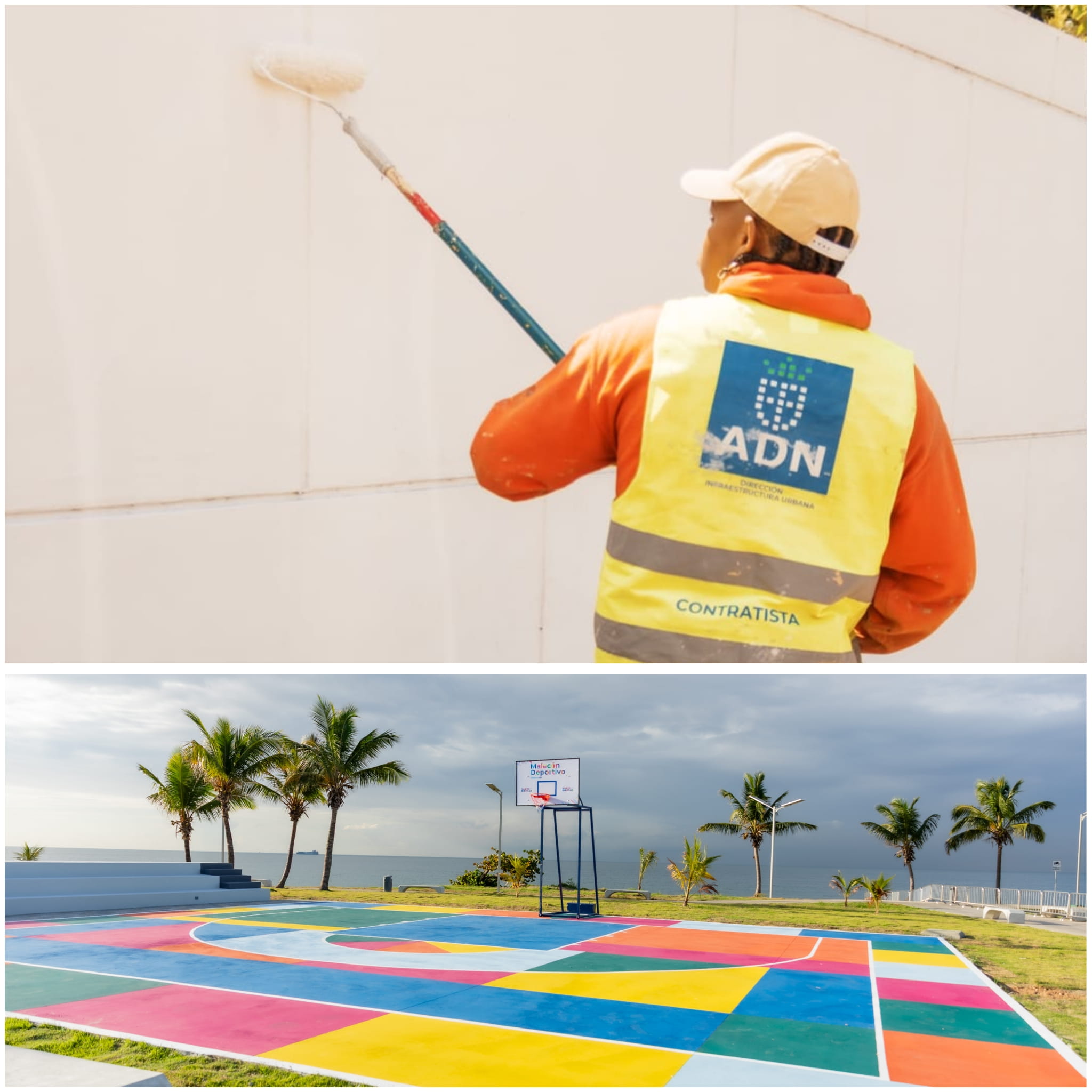 Alcaldía del DN prepara la ciudad para recibir Juegos Centroamericanos y del Caribe 2026