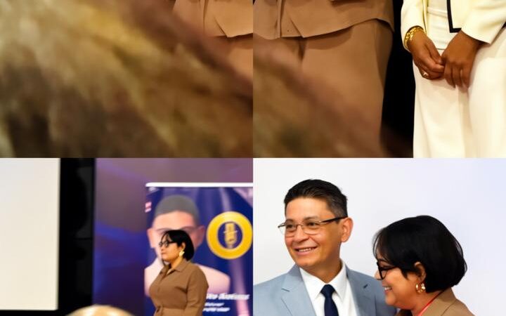 Ángela Rodríguez es Galardonada con la Medalla al Mérito en el 54º Aniversario del Círculo de Locutores Dominicanos