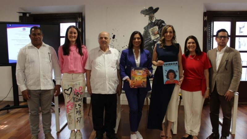 Mirtha Mella y Stephanie Álvarez Jiménez presentan dos obras ilustradas por la artista dominicana Taína Almodóvar que promueven la educación, la solidaridad, la resiliencia y la esperanza entre la niñez.
