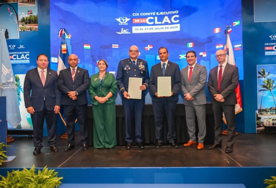 República Dominicana y Panamá fortalecen cooperación estratégica para elevar la seguridad de la aviación civil en la región