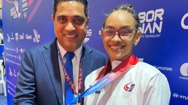Ana Rosa conquista el primer oro para República Dominicana