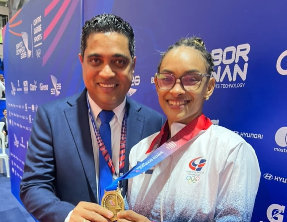 Ana Rosa conquista el primer oro para República Dominicana