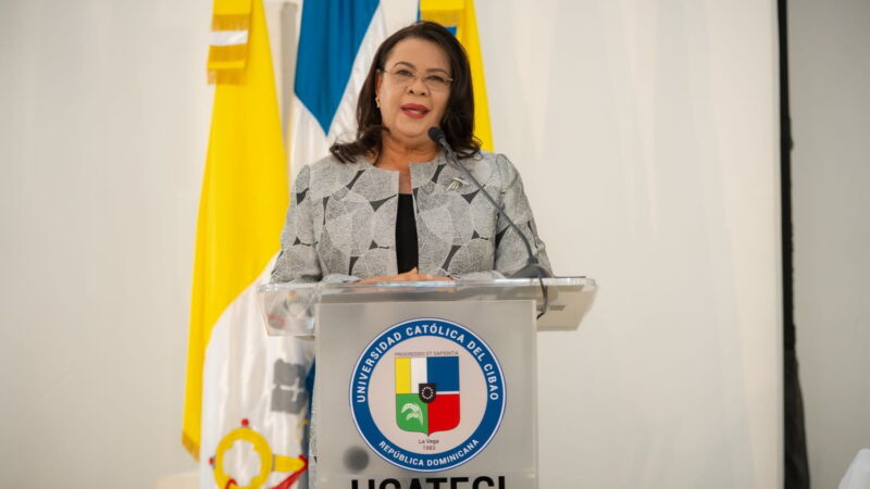 Directora del INFOTEP afirma que la formación técnica y la educación superior se complementan para impulsar el desarrollo