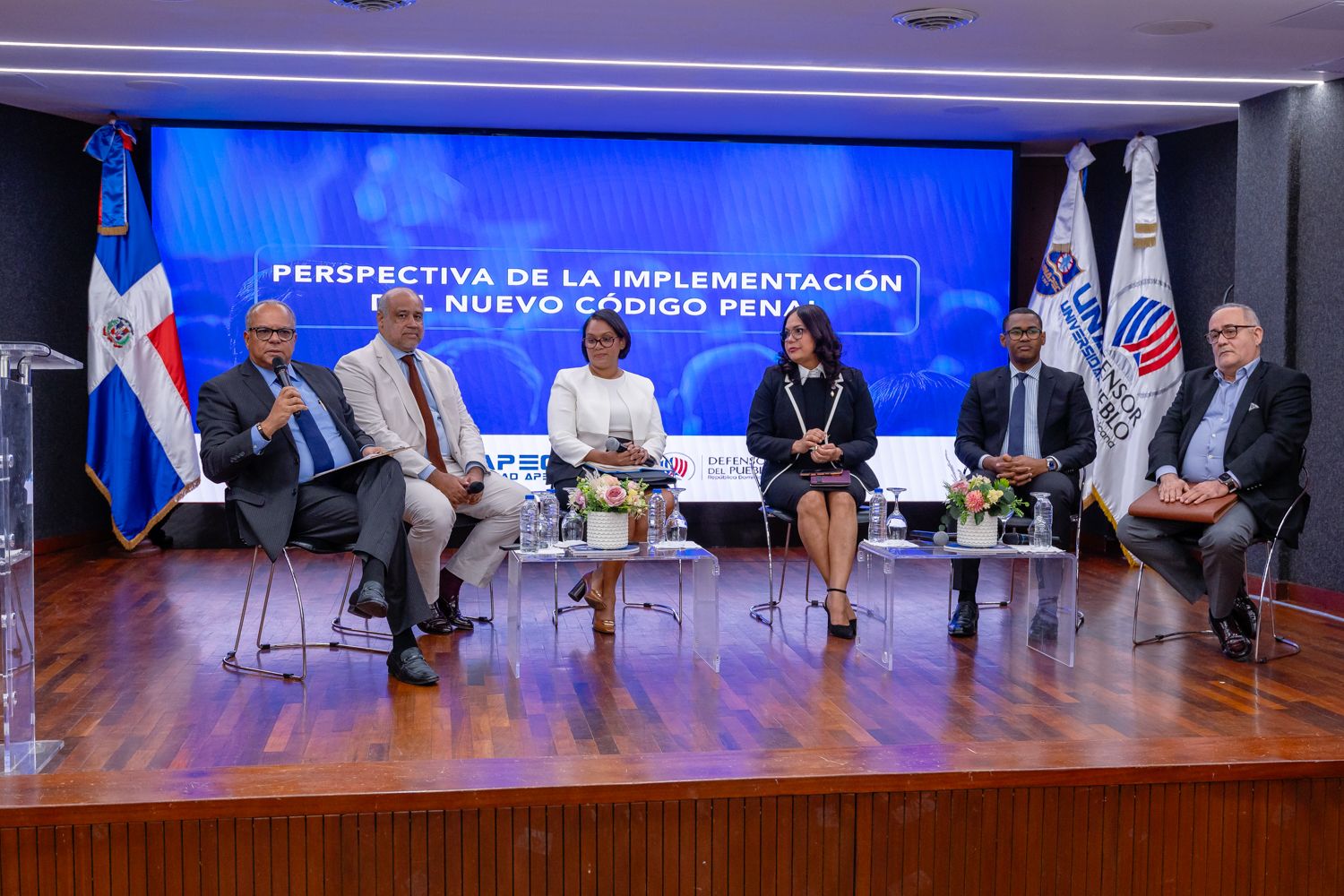 Defensor del Pueblo promueve implementación de nuevo Código Penal 