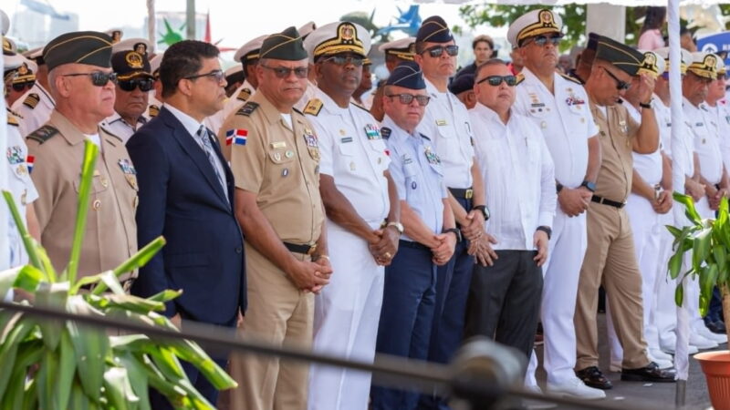 Armada Dominicana recibe al Buque Escuela “Almirante Juan Bautista Cambiaso” tras exitoso crucero de instrucción internacional en los EE.UU