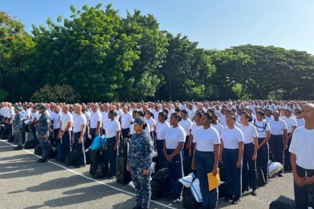 Policía Nacional incorporó este martes a 1,639 aspirantes