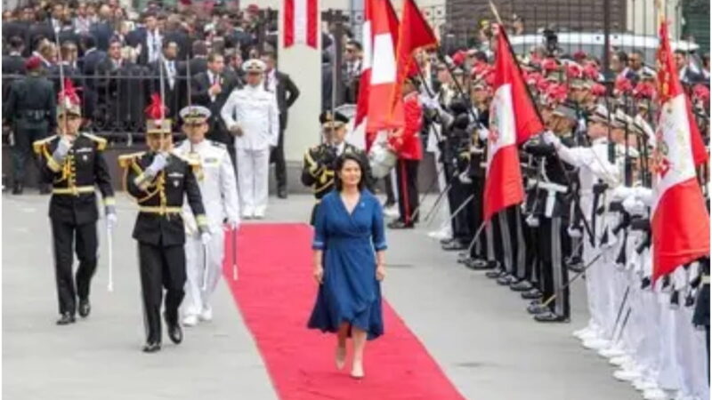 Keiko Fujimori asume la Presidencia de Perú para el período 2026-2031