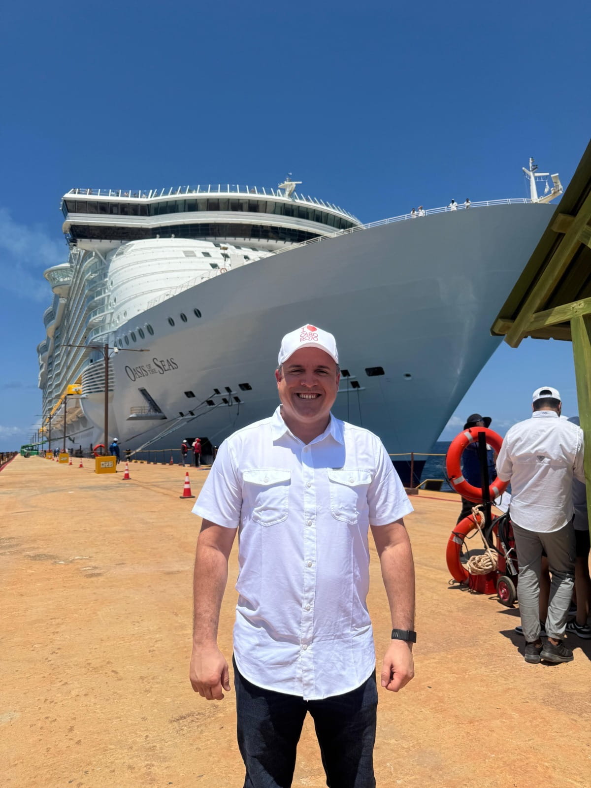 APORDOM destaca amplia programación de cruceros en Puerto Plata con 29 escalas durante agosto.