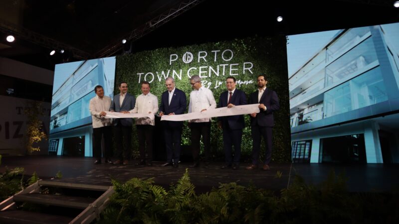 Inauguran Porto Town Center by La Marquesa, un activo comercial con inversión superior a los RD$800 MM