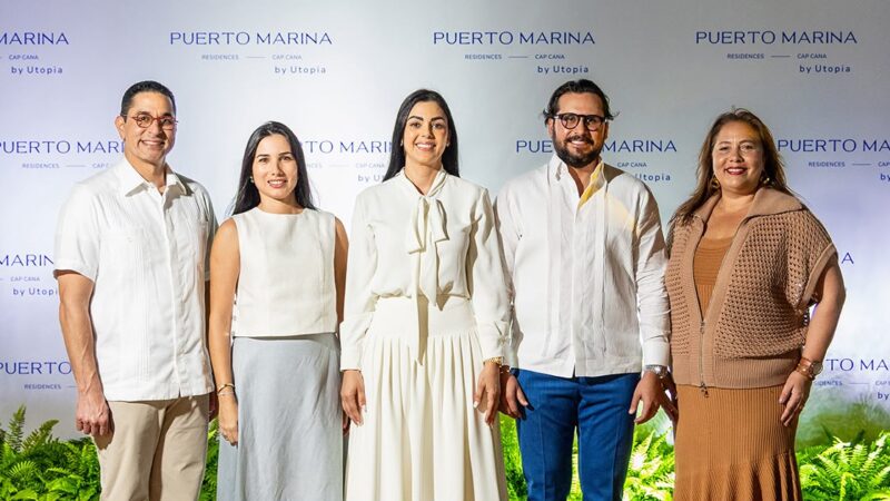 Presentan Puerto Marina Residences, ultralujo residencial en la Marina de Cap Cana