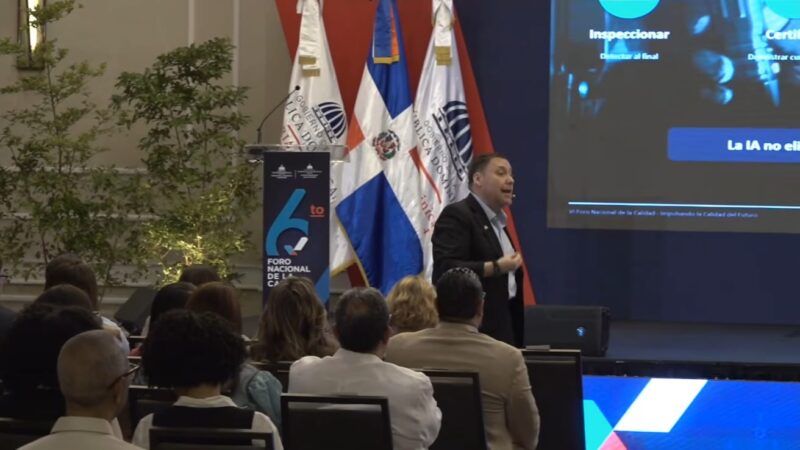 Marcelo Muñoz Rojas Ph.D plantea que la inteligencia artificial debe transformar la calidad en confianza demostrable
