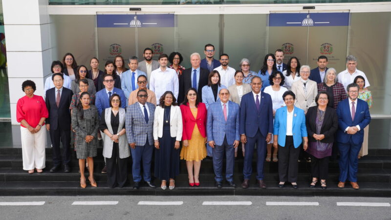 Organismos internacionales y representantes de embajadas conocen alcances de la Consulta Nacional para el Futuro de la Educación Dominicana