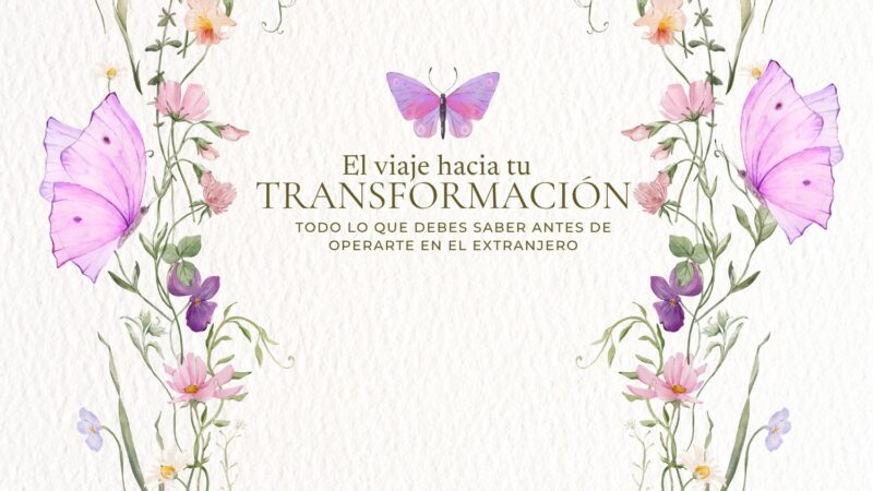 La Dra. Yvelise Bello presenta “El viaje hacia tu transformación”, una guía para promover una cirugía plástica segura
