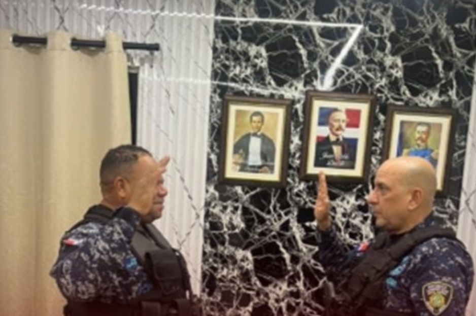 Policía Nacional designa nuevo comandante en Santo Domingo Oeste tras muerte de joven durante operativo