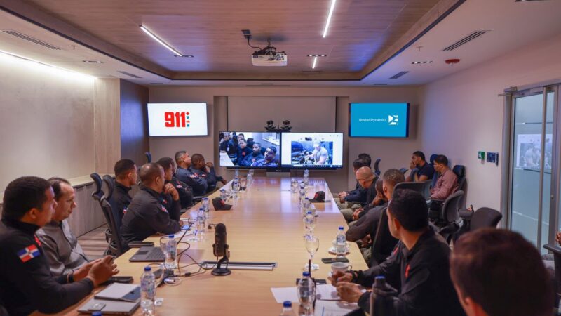 Sistema 911 y Boston Dynamics inician colaboración para desarrollar nuevas capacidades robóticas en la atención de emergencias.