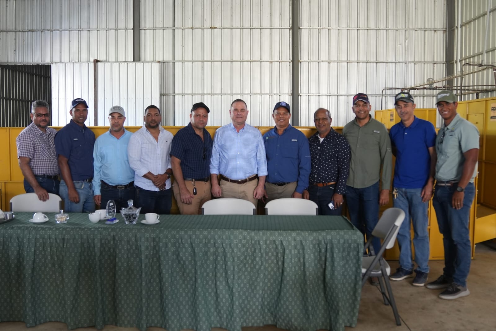 Organizaciones agropecuarias del Valle de Constanza destacan respaldo del Ministerio de Agricultura para fortalecer la producción y garantizar las siembras