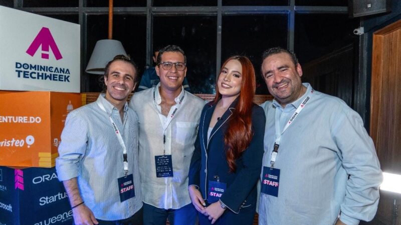 República Dominicana da inicio a su primera Dominicana Tech Week con más de 70 eventos que impulsarán la innovación del país