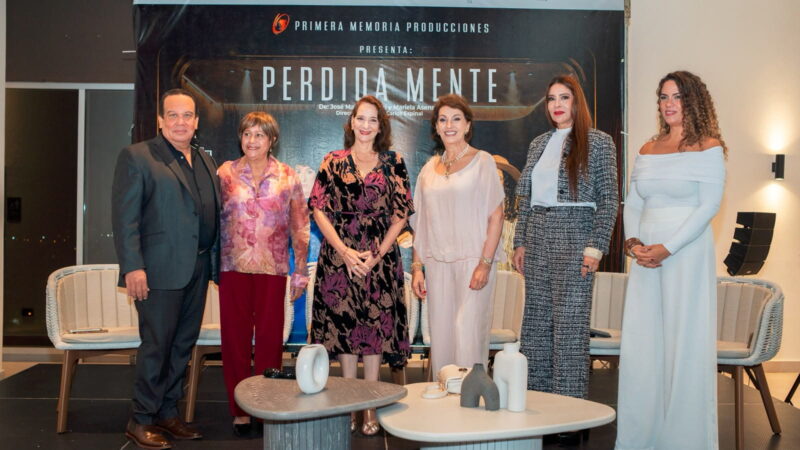Santiago disfrutará de buen teatro con “Perdida Mente”