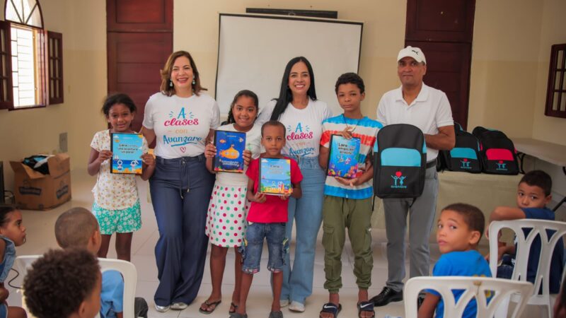 Fundación Avanzare impacta a cientos de niños con su campaña anual “A Clases con Avanzare”