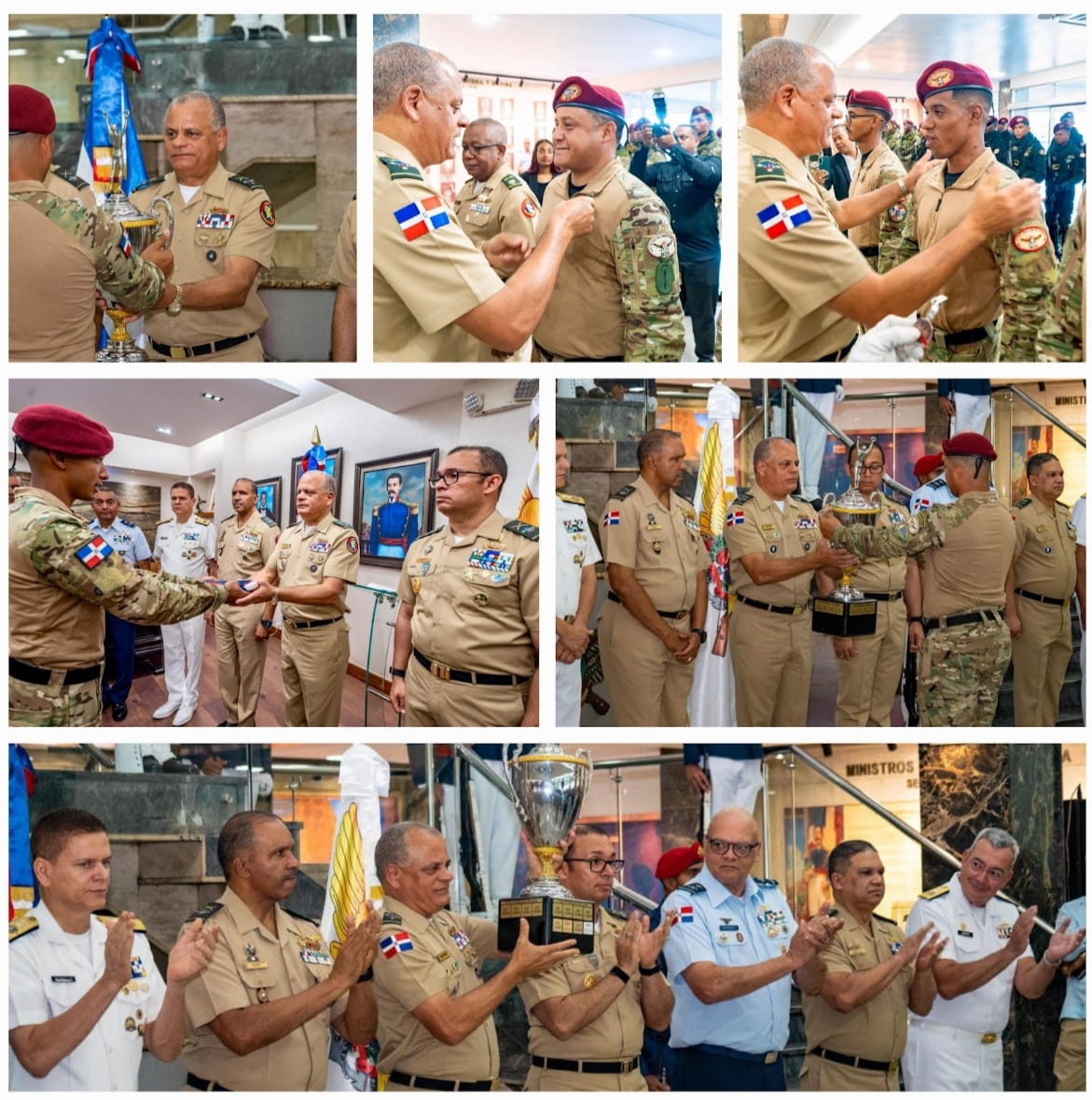 MIDE recibe y condecora a campeones de Fuerza Comando Paraguay 2026 tras histórico primer lugar