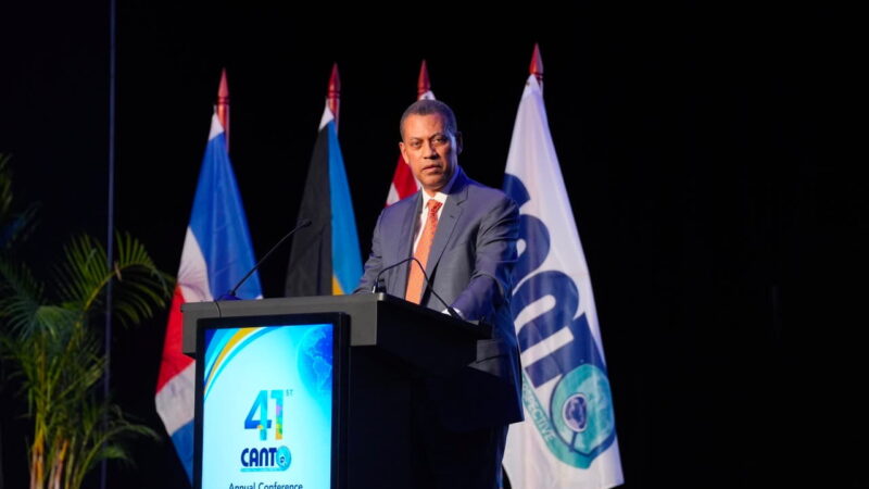 Presidente del Indotel destaca conectividad digital como clave  para la competitividad del Caribe en CANTO 2026