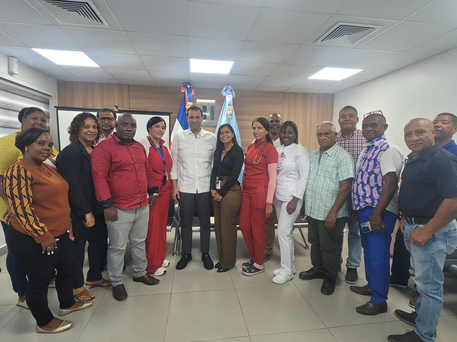 Hospital Engombe y participación en la comunidad