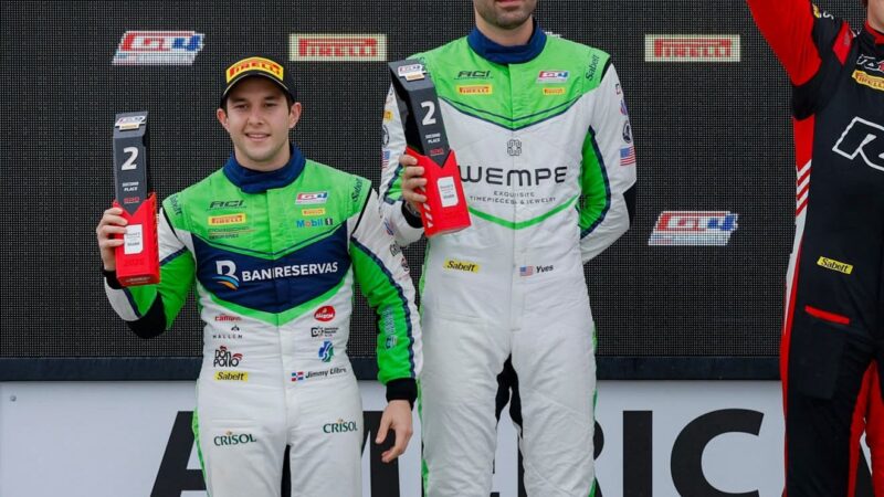 Jimmy Llibre sube Al podio en Road América y conquista el Segundo Lugar en una carrera marcada por la lluvia